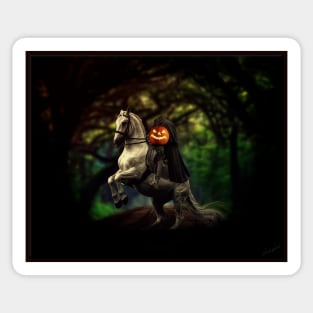 Headless Horseman Sticker